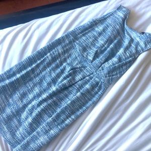 Mid thigh banana republic dress